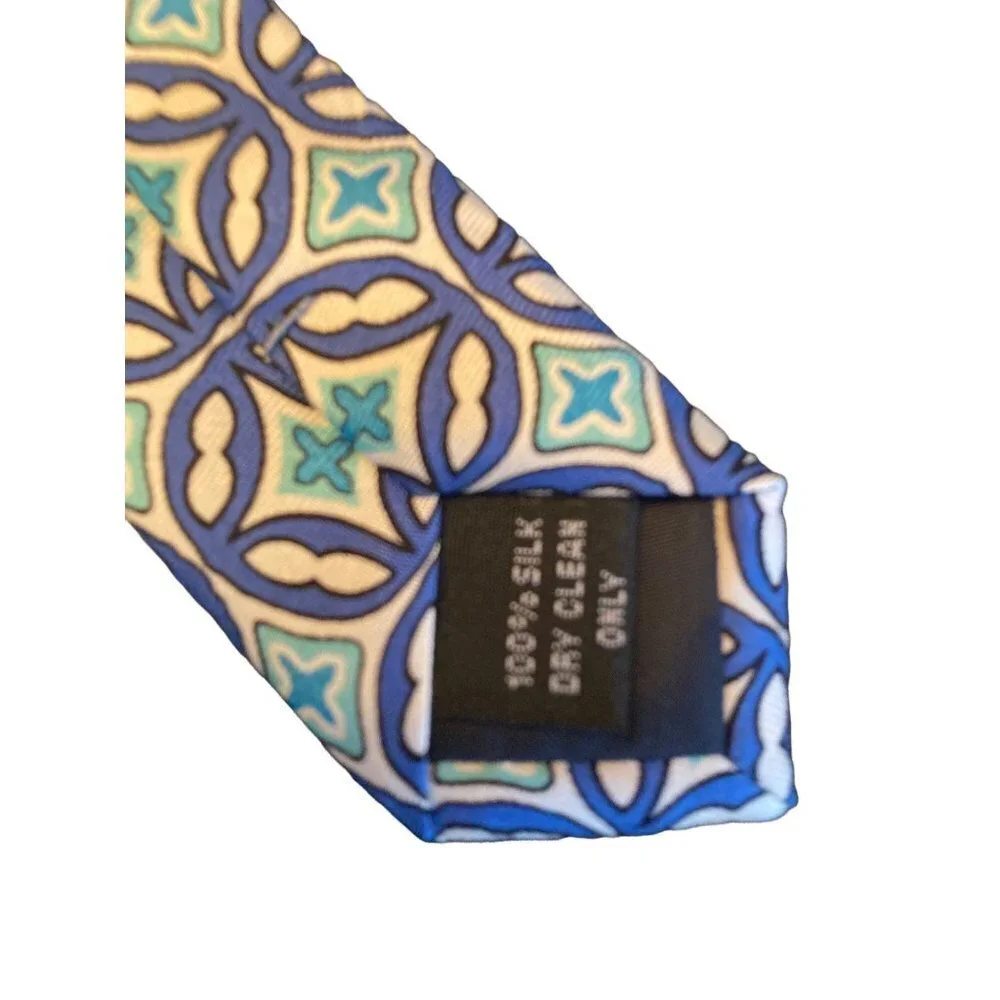 Vera Bradley Men's Tie Blue Baekgaard‎ Print